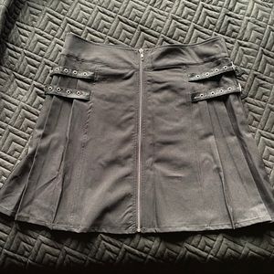 Killstar Heaven’s on Fire Mini Skirt Size XXL